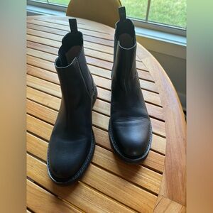 J.Crew  Gwen Lug-Sole High-Shaft Chelsea Boots